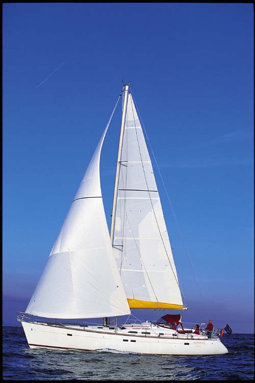Charter Segel yacht Beneteau Oceanis 473 2